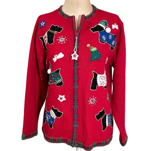 Tierra International Christmas Sweater - Picture 1 of 8